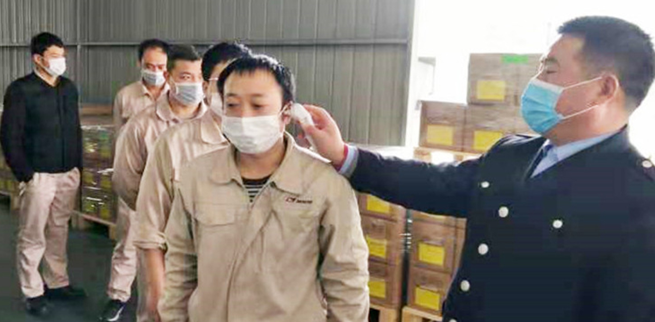 南亞新材守護健康與責任，防控戰(zhàn)疫(圖2)